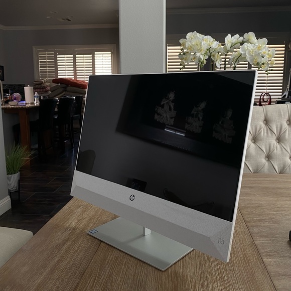 HP 21.5 inch Computer Monitor